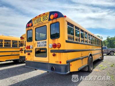 Czwarte zdjęcie samochodu z boku: 2015 IC CORPORATION 3000 CE SCHOOL BUS VIN:4DRBUC8P6FB689647 - miniatura