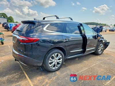 Trzecie zdjęcie samochodu z tyłu: 2018 BUICK ENCLAVE AVENIR VIN:5GAEVCKW6JJ229645 - miniatura