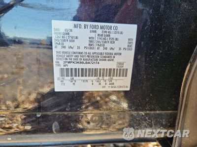 Zdjęcie 13 z 13 samochodu: 2020 FORD EDGE VIN:2FMPK3K90LBA72174 - miniatura