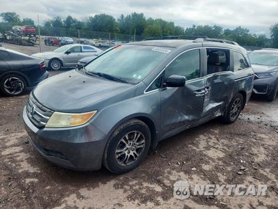 2011 HONDA ODYSSEY EXL 5FNRL5H69BB029859 - główne zdjęcie licytacji z USA - miniatura
