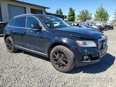 Czwarte zdjęcie samochodu z boku: 2013 AUDI Q5 PREMIUM PLUS VIN:WA1LFAFP9DA075537 - miniatura