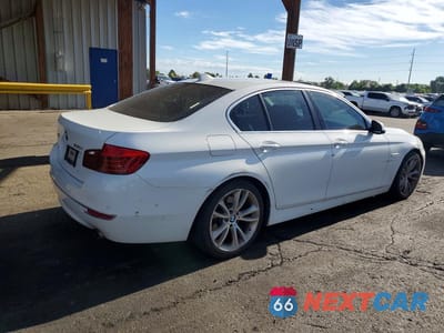Trzecie zdjęcie samochodu z tyłu: 2014 BMW 535 XI VIN:WBA5B3C5XED538937 - miniatura