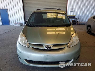 Piąte zdjęcie samochodu w środku: 2009 TOYOTA SIENNA LE 7-PASSENGER VIN:5TDZK23C49S260530 - miniatura