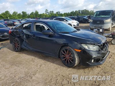 Czwarte zdjęcie samochodu z boku: 2019 HONDA CIVIC LX VIN:19XFC2F63KE048692 - miniatura