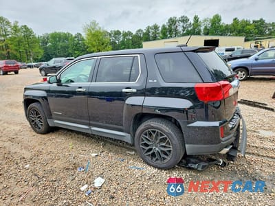 Drugie zdjęcie samochodu z przodu: 2017 GMC TERRAIN SLE VIN:2GKALMEK6H6150294 - miniatura