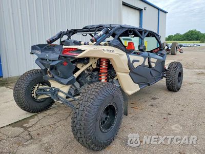 Czwarte zdjęcie samochodu z boku: 2021 CAN-AM MAVERICK X3 UTILITY VEHICLE VIN:3JBVNAV4XMK003157 - miniatura