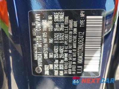 Zdjęcie 13 z 13 samochodu: 2022 GENESIS GV70 3.5T SPORT VIN:KMUMCDTC8NU062412 - miniatura