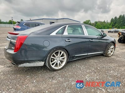 Trzecie zdjęcie samochodu z tyłu: 2014 CADILLAC XTS PREMIUM COLLECTION VIN:2G61P5S37E9204427 - miniatura