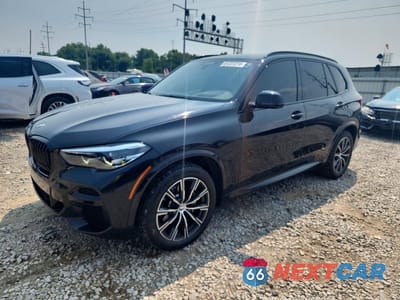 2022 BMW X5 XDRIVE40I 5UXCR6C04N9N38509 - główne zdjęcie licytacji z USA - miniatura