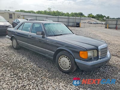 Czwarte zdjęcie samochodu z boku: 1991 MERCEDES-BENZ 300 SEL VIN:WDBCA25D0MA566742 - miniatura