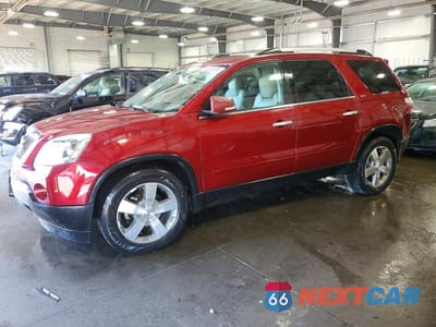 2010 GMC ACADIA SLT-1 1GKLVMED1AJ197939 - główne zdjęcie licytacji z USA - miniatura