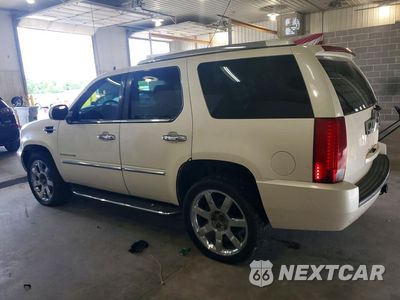 Drugie zdjęcie samochodu z przodu: 2007 CADILLAC ESCALADE LUXURY VIN:1GYFK63857R372149 - miniatura