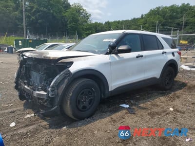 2023 FORD EXPLORER POLICE INTERCEPTOR 1FM5K8AW4PNA09035 - główne zdjęcie licytacji z USA - miniatura