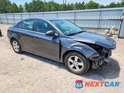 Czwarte zdjęcie samochodu z boku: 2013 CHEVROLET CRUZE LT VIN:1G1PC5SB6D7120618 - miniatura