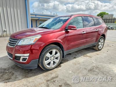 2017 CHEVROLET TRAVERSE LT 1GNKRGKD6HJ216939 - główne zdjęcie licytacji z USA - miniatura