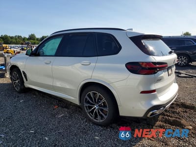 Drugie zdjęcie samochodu z przodu: 2024 BMW X5 XDRIVE50E VIN:5UX43EU05R9V29323 - miniatura