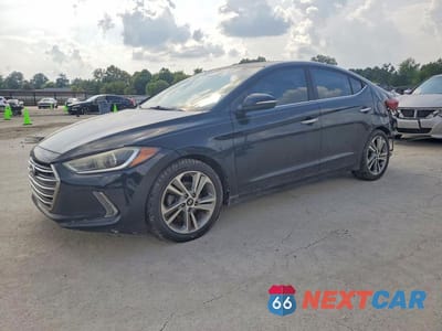 2017 HYUNDAI ELANTRA LIMITED KMHD84LF3HU147110 - główne zdjęcie licytacji z USA - miniatura