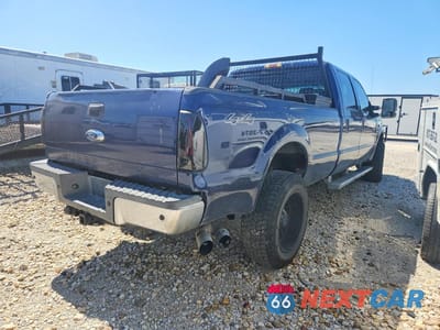 Trzecie zdjęcie samochodu z tyłu: 2009 FORD F350 SUPER DUTY VIN:1FTWW31R49EA92706 - miniatura