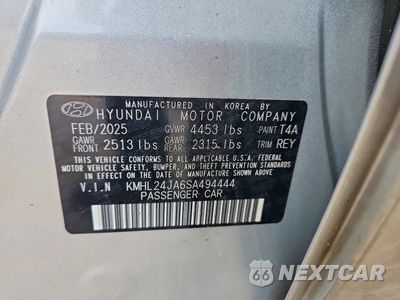 Zdjęcie 12 z 12 samochodu: 2025 HYUNDAI SONATA SE VIN:KMHL24JA6SA494444 - miniatura