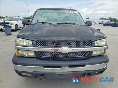 Piąte zdjęcie samochodu w środku: 2004 CHEVROLET SILVERADO K1500 VIN:2GCEK19T241236971 - miniatura