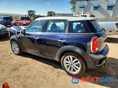 Drugie zdjęcie samochodu z przodu: 2012 MINI COOPER S COUNTRYMAN VIN:WMWZC5C54CWL61541 - miniatura