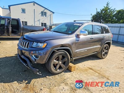 2016 JEEP GRAND CHEROKEE LIMITED 1C4RJFBG6GC312429 - główne zdjęcie licytacji z USA - miniatura