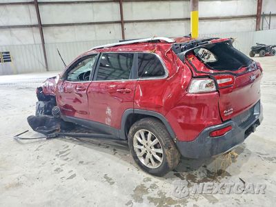Drugie zdjęcie samochodu z przodu: 2014 JEEP CHEROKEE LIMITED VIN:1C4PJMDS2EW239584 - miniatura