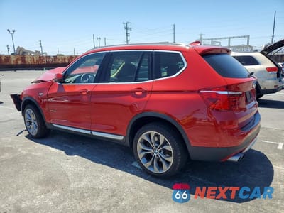 Drugie zdjęcie samochodu z przodu: 2015 BMW X3 XDRIVE35I VIN:5UXWX7C59F0K35137 - miniatura
