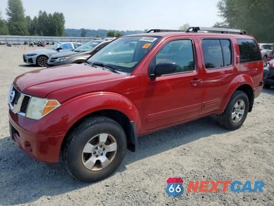 2005 NISSAN PATHFINDER XE 5N1AR18W35C769022 - główne zdjęcie licytacji z USA - miniatura