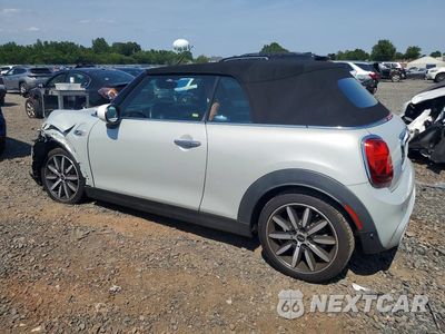 Drugie zdjęcie samochodu z przodu: 2021 MINI COOPER S VIN:WMWWJ5C08M3N15944 - miniatura
