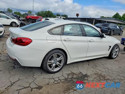 Trzecie zdjęcie samochodu z tyłu: 2018 BMW 430XI GRAN COUPE VIN:WBA4J3C57JBG96434 - miniatura