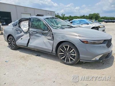 Czwarte zdjęcie samochodu z boku: 2024 HONDA ACCORD TOURING HYBRID VIN:1HGCY2F83RA088386 - miniatura