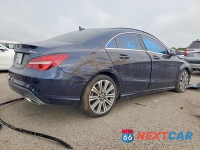 Trzecie zdjęcie samochodu z tyłu: 2019 MERCEDES-BENZ CLA 250 4MATIC VIN:WDDSJ4GB9KN717285 - miniatura