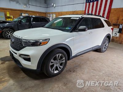 2021 FORD EXPLORER XLT 1FMSK8DH7MGA91357 - główne zdjęcie licytacji z USA - miniatura