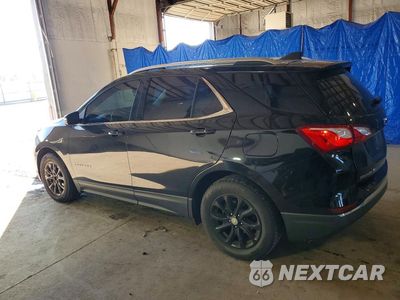 Drugie zdjęcie samochodu z przodu: 2018 CHEVROLET EQUINOX LT VIN:3GNAXLEU8JL324337 - miniatura