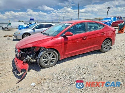 2018 HYUNDAI ELANTRA SEL 5NPD84LF7JH306506 - główne zdjęcie licytacji z USA - miniatura