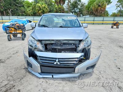 Piąte zdjęcie samochodu w środku: 2021 MITSUBISHI MIRAGE ES VIN:ML32AUHJ4MH009546 - miniatura
