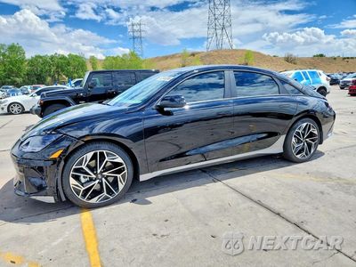 2024 HYUNDAI IONIQ 6 SEL KMHM34AC0RA063692 - główne zdjęcie licytacji z USA - miniatura
