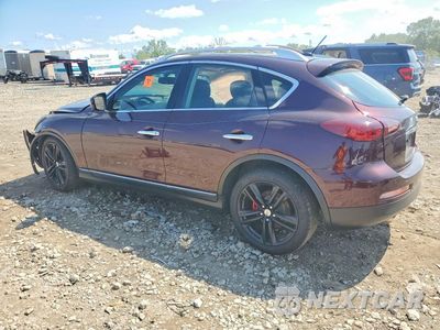 Drugie zdjęcie samochodu z przodu: 2011 INFINITI EX35 BASE VIN:JN1AJ0HR9BM852611 - miniatura