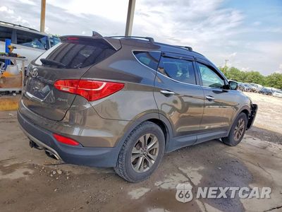 Trzecie zdjęcie samochodu z tyłu: 2014 HYUNDAI SANTA FE SPORT 2.4L VIN:5XYZU3LB2EG167150 - miniatura