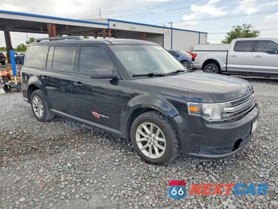Czwarte zdjęcie samochodu z boku: 2013 FORD FLEX SE VIN:2FMGK5B86DBD32243 - miniatura