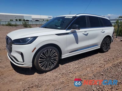 2025 LINCOLN AVIATOR BLACK LABEL 5LM5J9XC7SGL28932 - główne zdjęcie licytacji z USA - miniatura