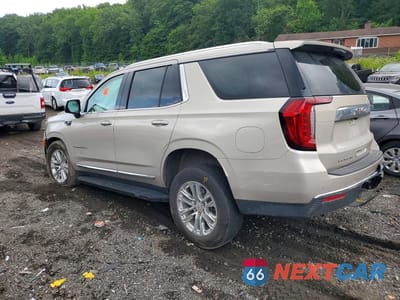 Drugie zdjęcie samochodu z przodu: 2021 GMC YUKON SLT VIN:1GKS2BKD1MR134021 - miniatura