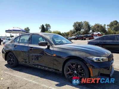 Czwarte zdjęcie samochodu z boku: 2025 BMW 330I VIN:3MW69CW09S8F25184 - miniatura