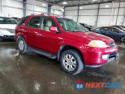 Czwarte zdjęcie samochodu z boku: 2003 ACURA MDX TOURING VIN:2HNYD18883H522389 - miniatura