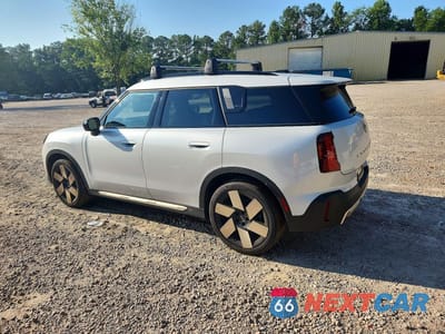 Drugie zdjęcie samochodu z przodu: 2025 MINI COUNTRYMAN S ALL4 VIN:WMZ23GA07S7T75157 - miniatura