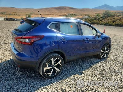 Trzecie zdjęcie samochodu z tyłu: 2022 NISSAN ROGUE SPORT SL VIN:JN1BJ1CW1NW483694 - miniatura