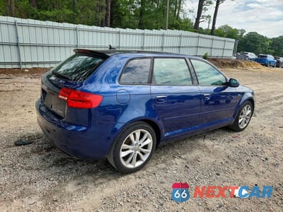 Trzecie zdjęcie samochodu z tyłu: 2012 AUDI A3 PREMIUM VIN:WAUBEAFM7CA104250 - miniatura