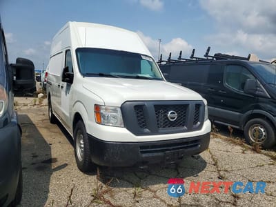 Czwarte zdjęcie samochodu z boku: 2014 NISSAN NV 2500 HD S VIN:1N6AF0LX9EN101654 - miniatura