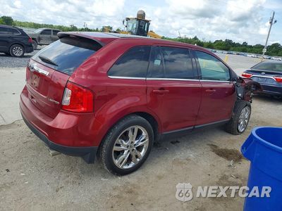 Trzecie zdjęcie samochodu z tyłu: 2013 FORD EDGE LIMITED VIN:2FMDK3KC4DBE22888 - miniatura